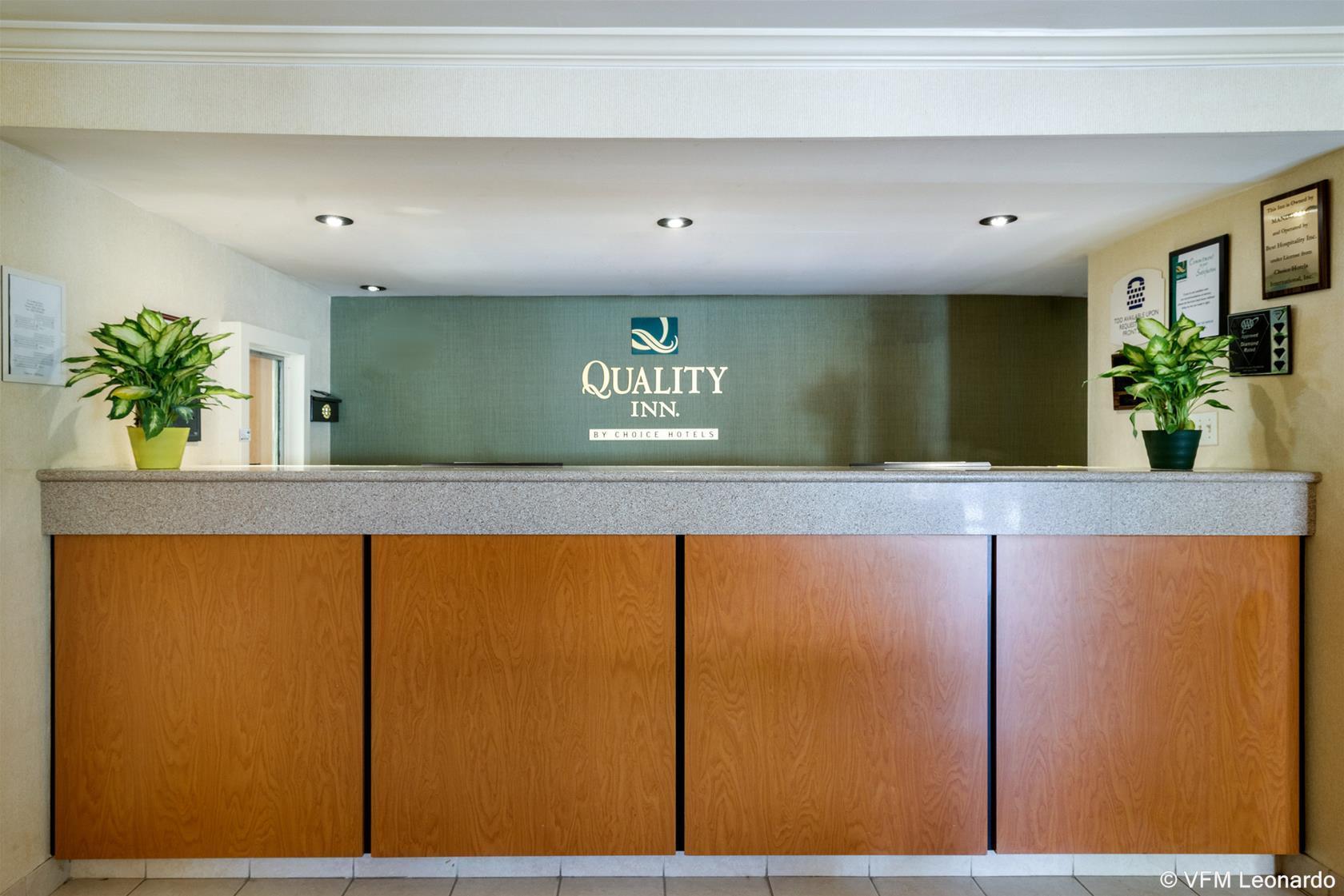 Quality Inn Newark Kültér fotó