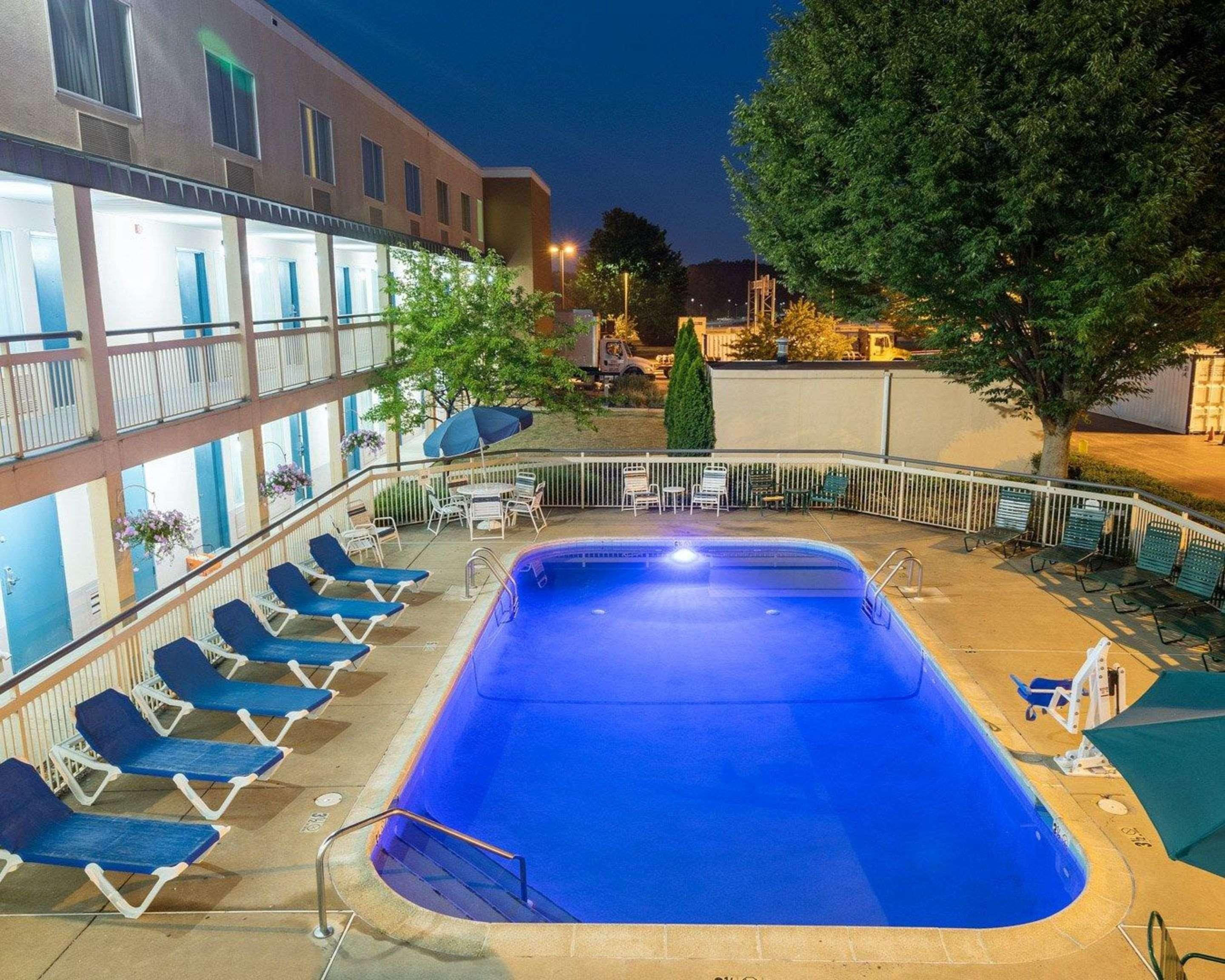 Quality Inn Newark Kültér fotó