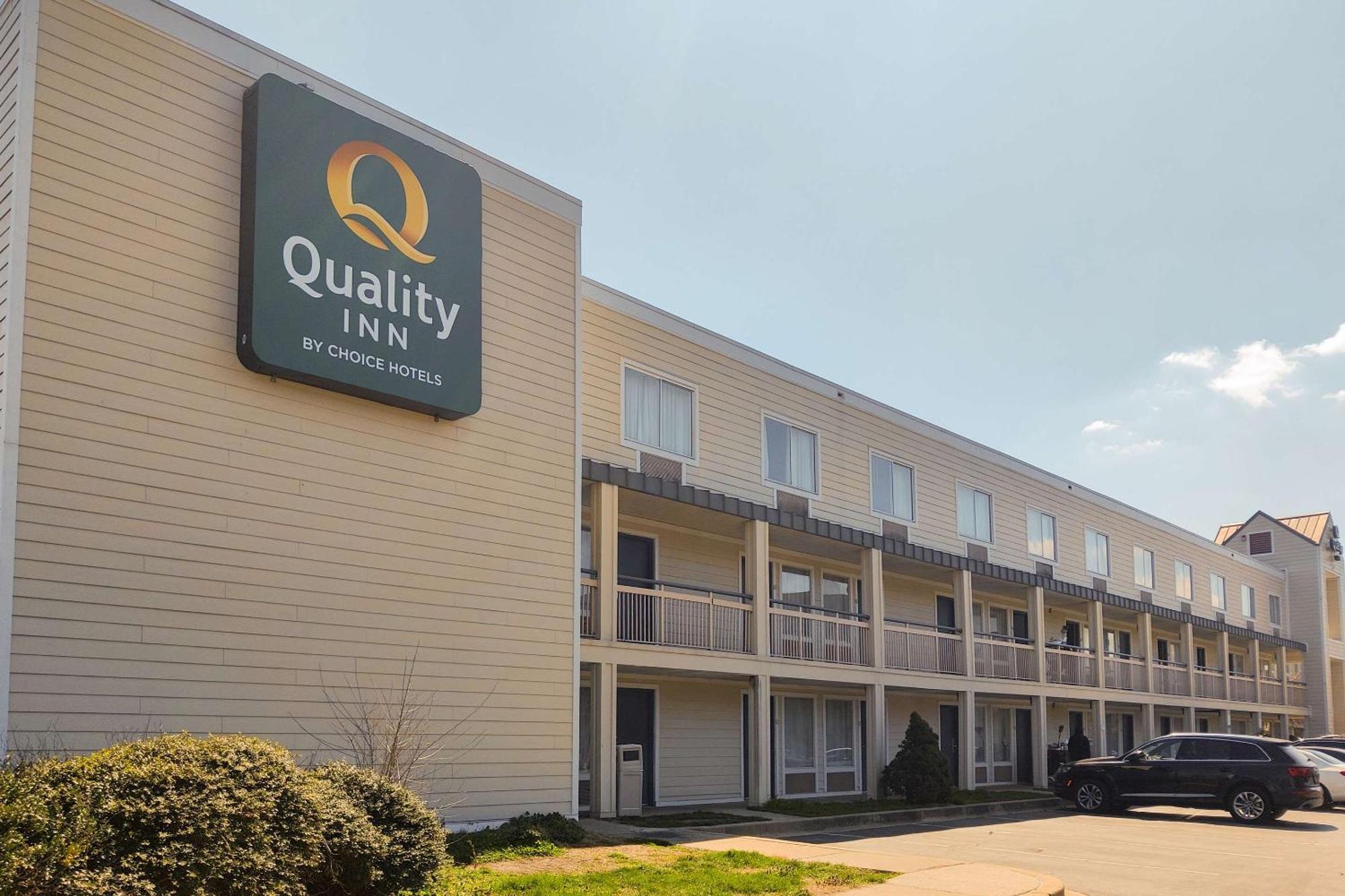 Quality Inn Newark Kültér fotó