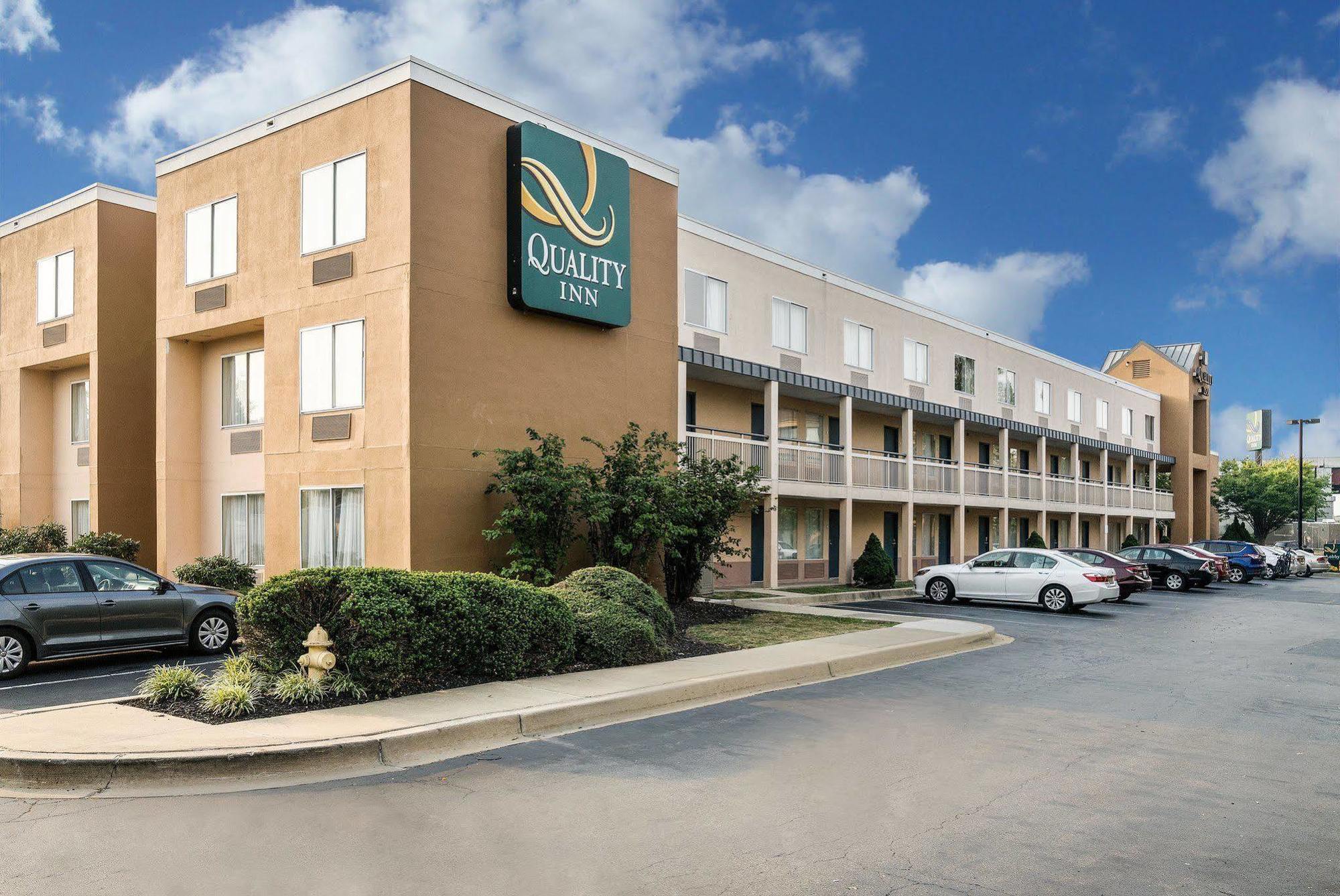 Quality Inn Newark Kültér fotó