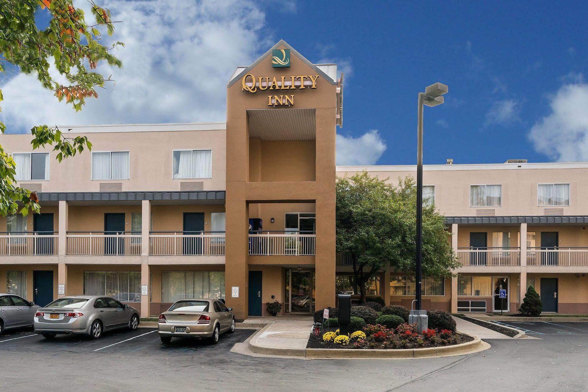 Quality Inn Newark Kültér fotó